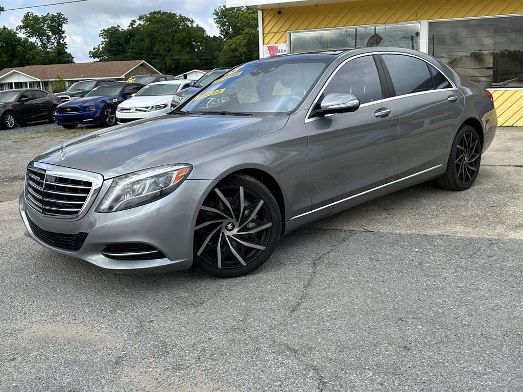 2015 Mercedes-Benz S-Class S550's photo