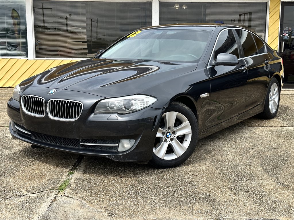 2012 BMW 5 Series 528i