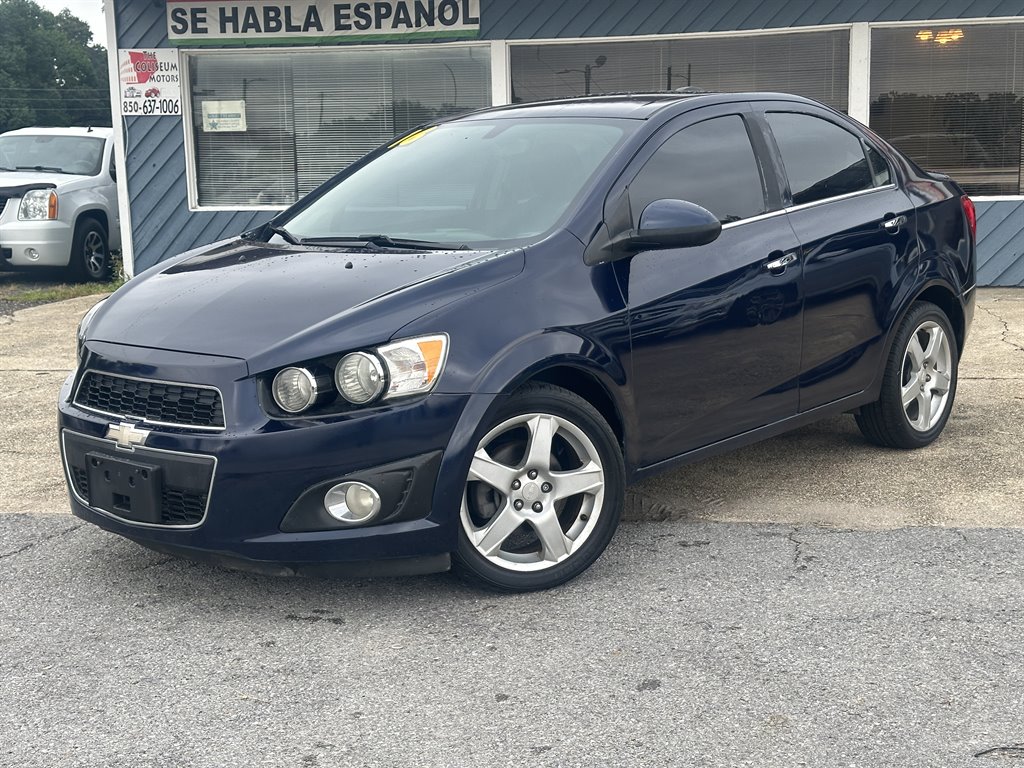 2016 Chevrolet Sonic LTZ