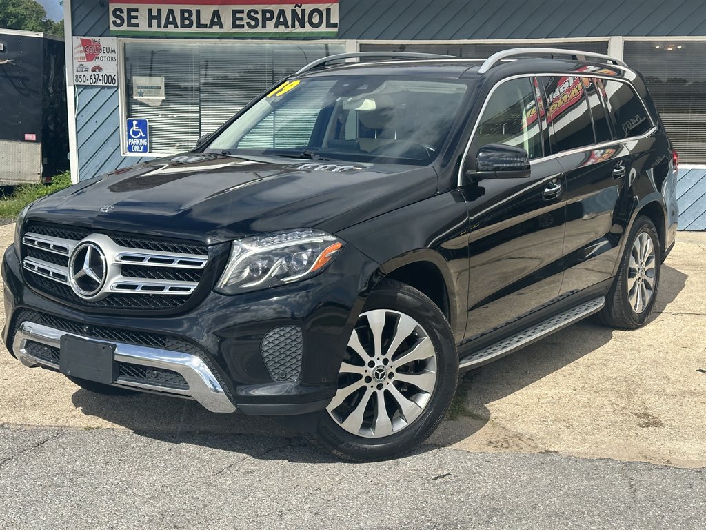 2019 Mercedes-Benz GLS-Class GLS450's photo
