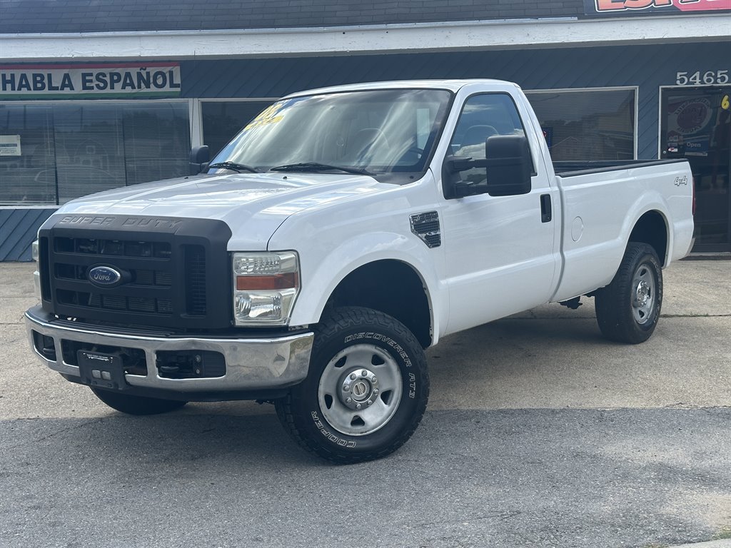 2008 Ford F-250 Super Duty
