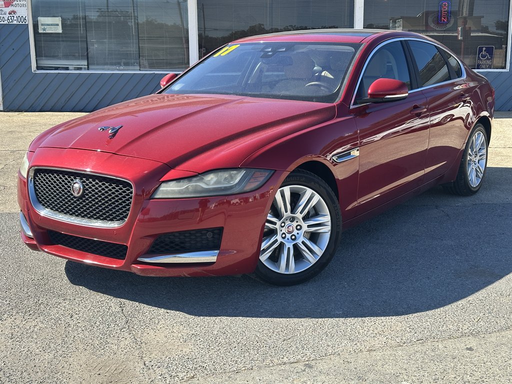 2017 Jaguar XF