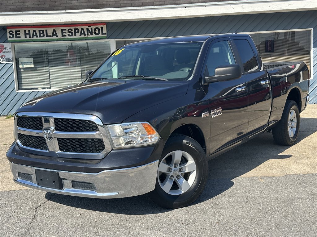 2016 RAM Ram 1500 Pickup SLT
