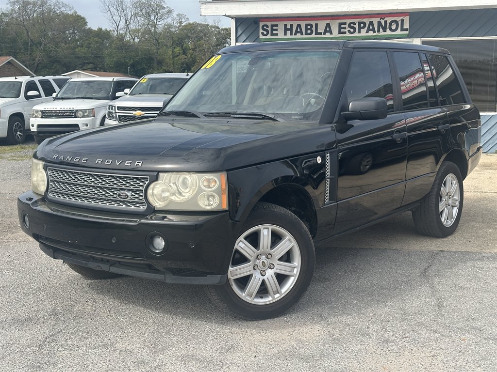 2008 Land Rover Range Rover