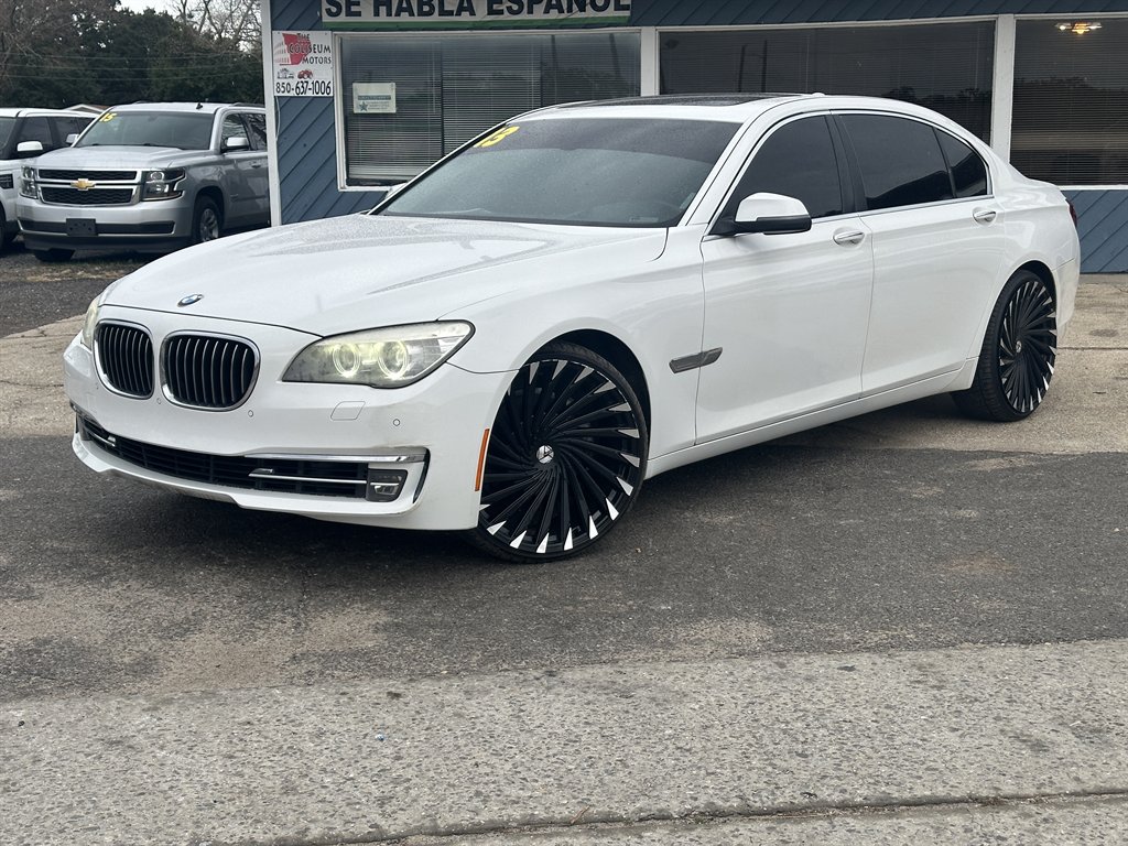 2013 BMW 7 Series 740i