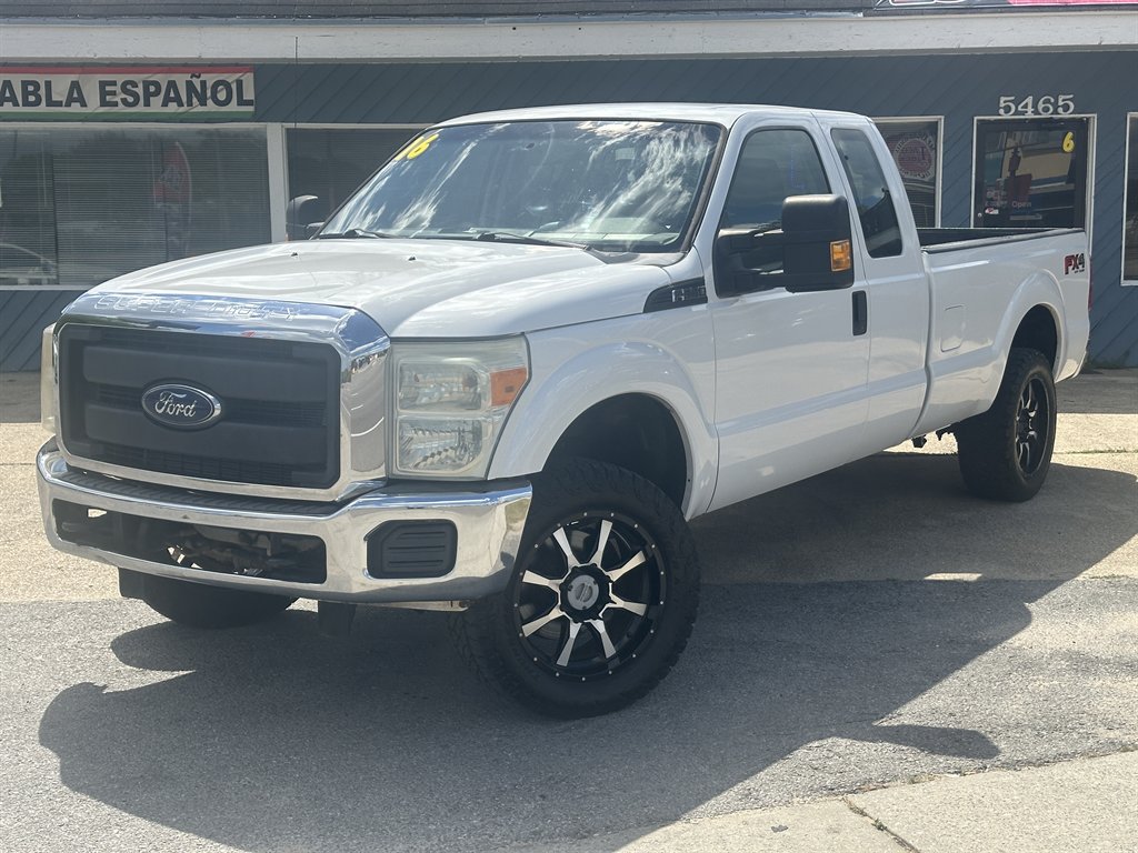 2016 Ford F-250 Super Duty XL