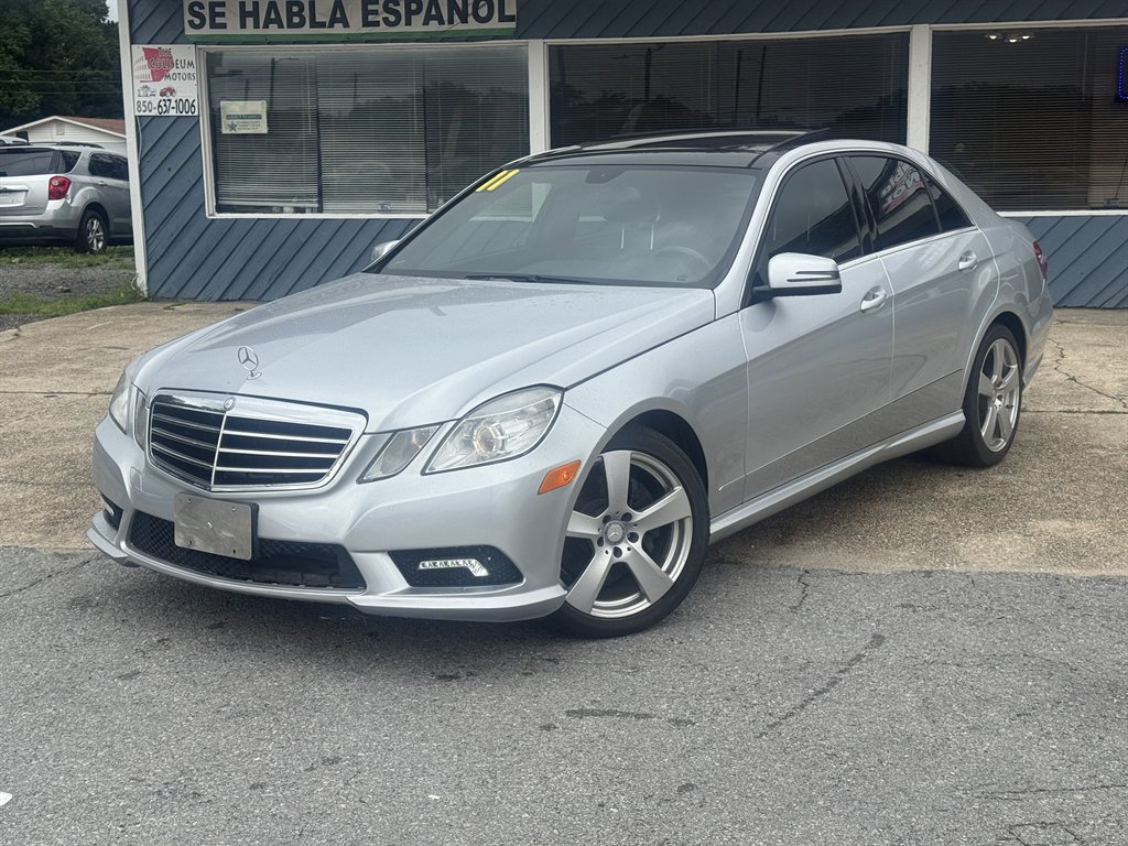 2011 Mercedes-Benz E-Class
