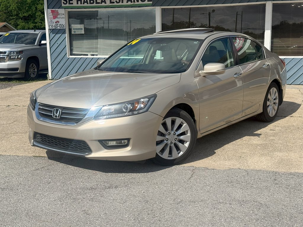 2014 Honda Accord EX-L's photo