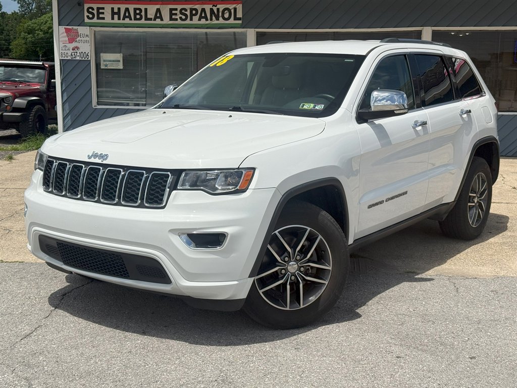 2018 Jeep Grand Cherokee Limited