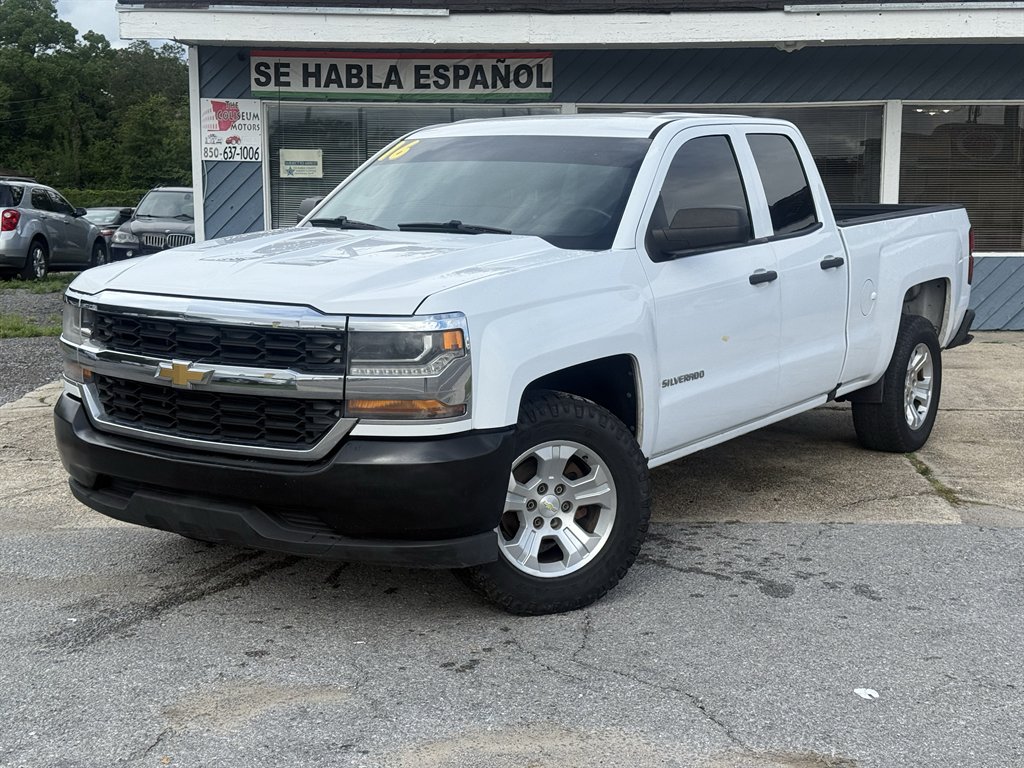 2016 Chevrolet Silverado 1500 Work Truck 1WT