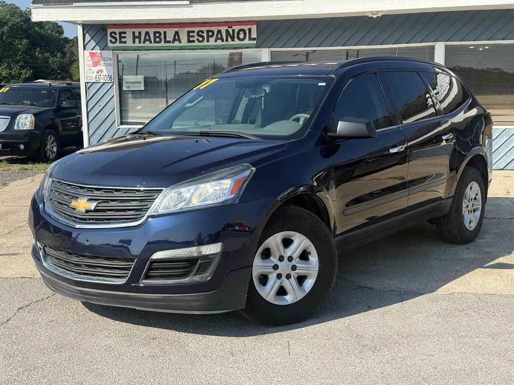 2017 Chevrolet Traverse LS