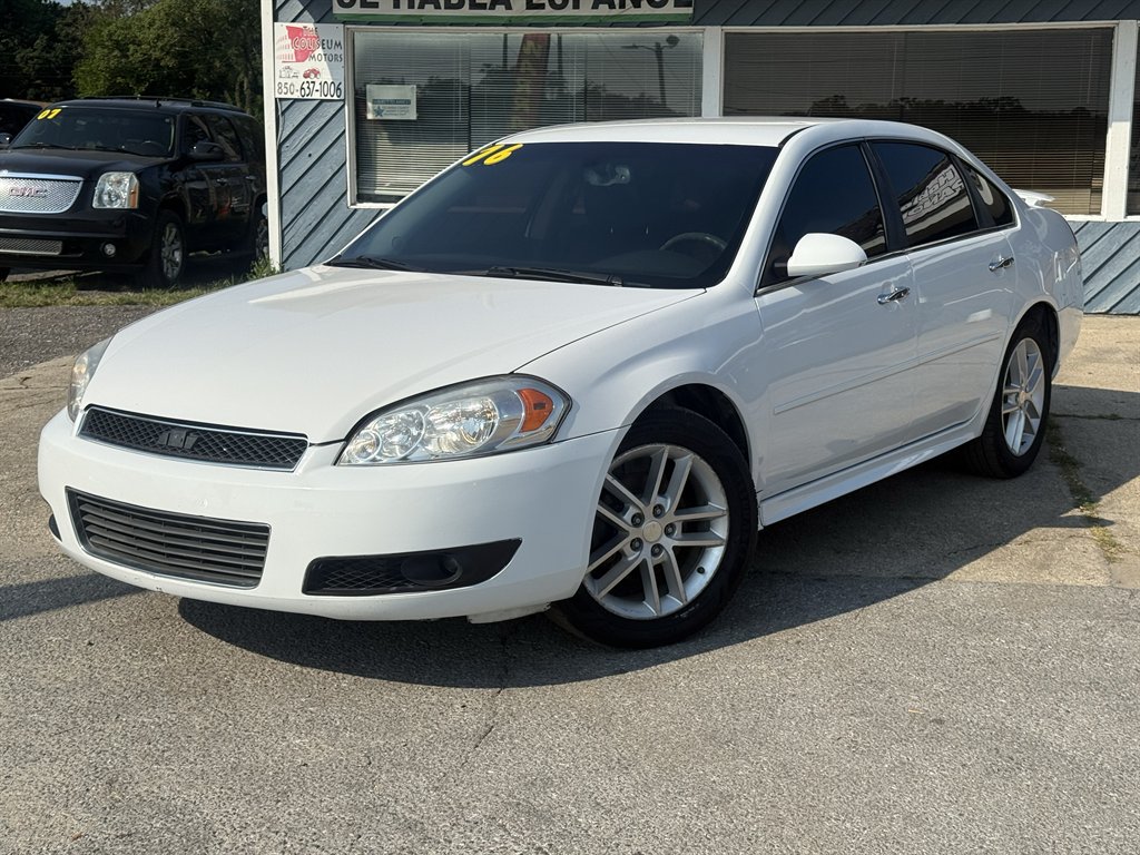 2016 Chevrolet Impala Limited 1LZ