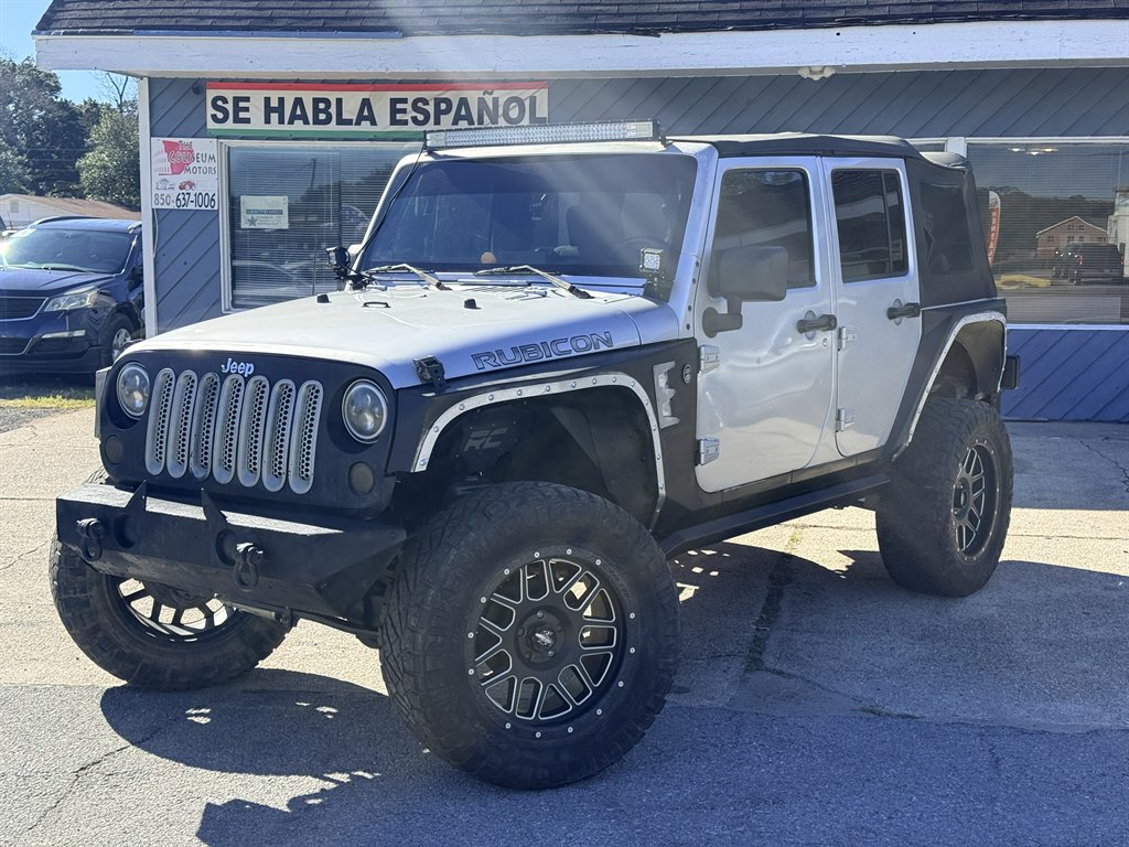 2008 Jeep Wrangler Rubicon 4X4's photo
