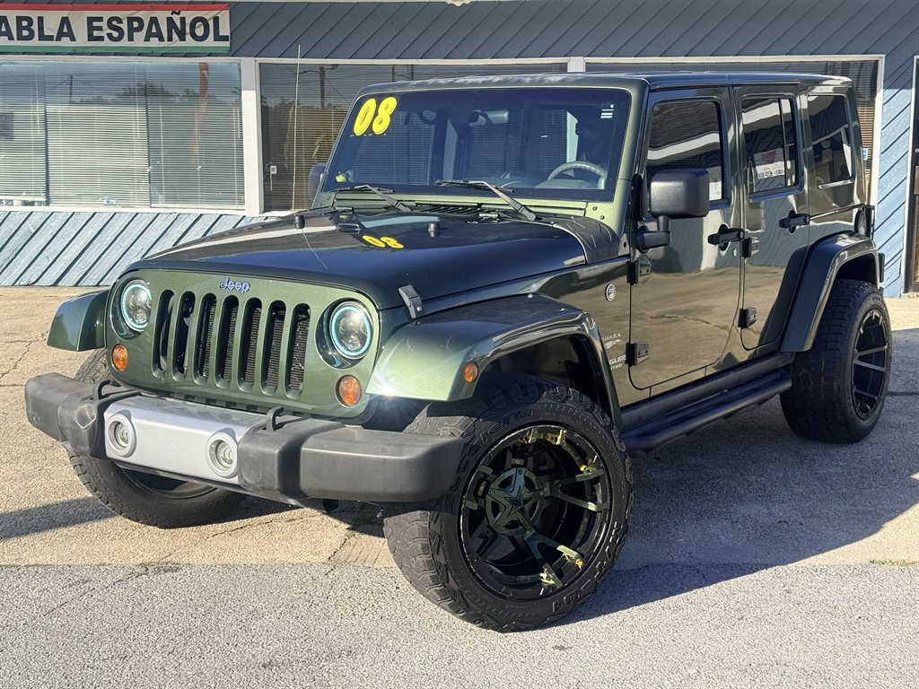 2008 Jeep Wrangler Unlimited Sahara's photo