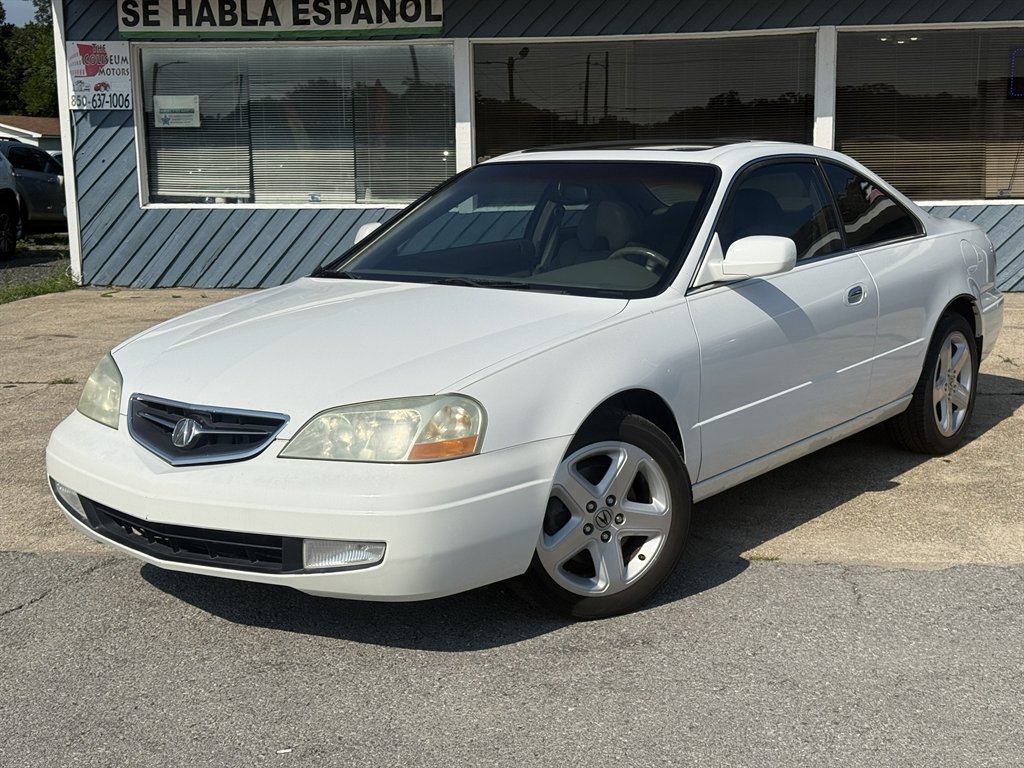 2002 Acura CL Type S's photo