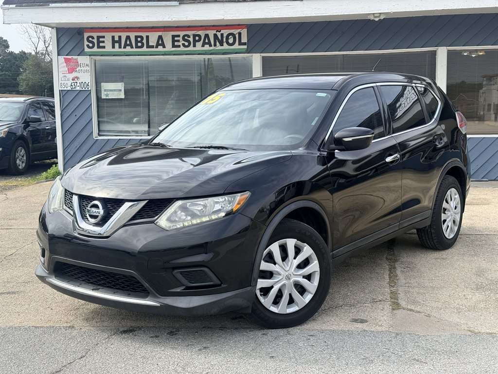 2015 Nissan Rogue S