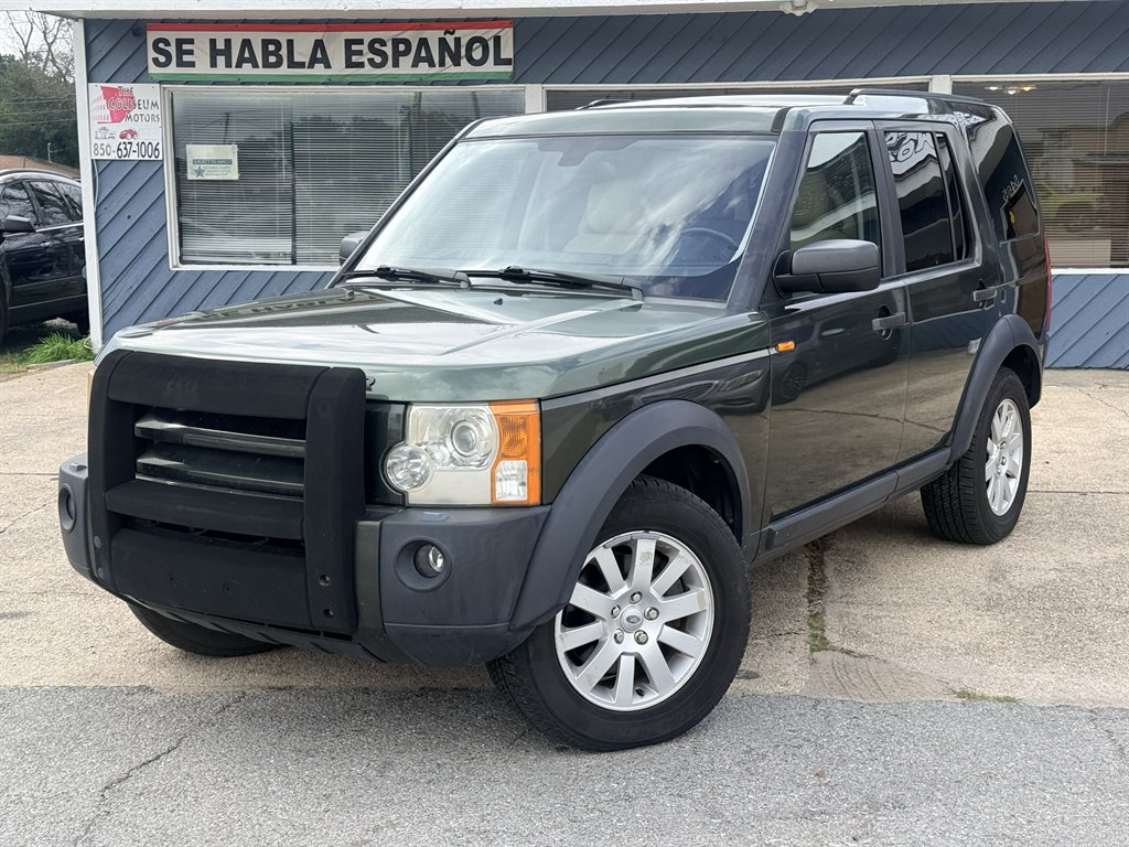 2006 Land Rover LR3 SE