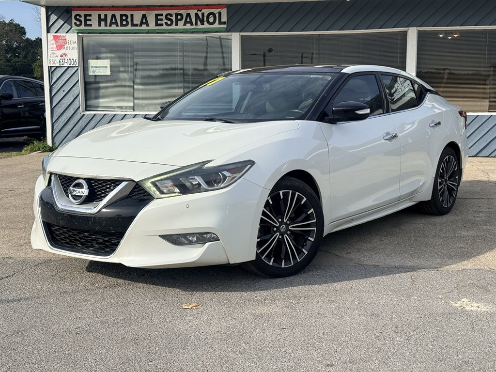 2017 Nissan Maxima SL