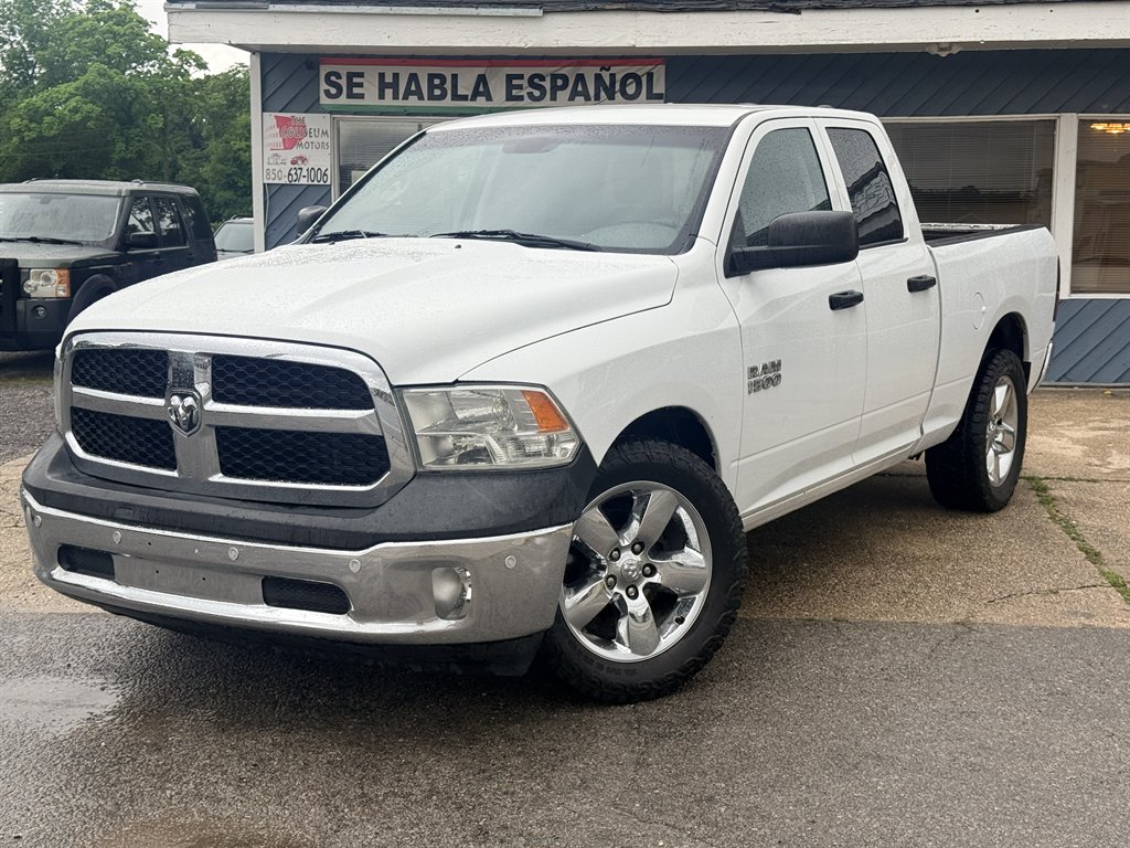2017 RAM 1500 Tradesman Quad Cab 6'4's photo