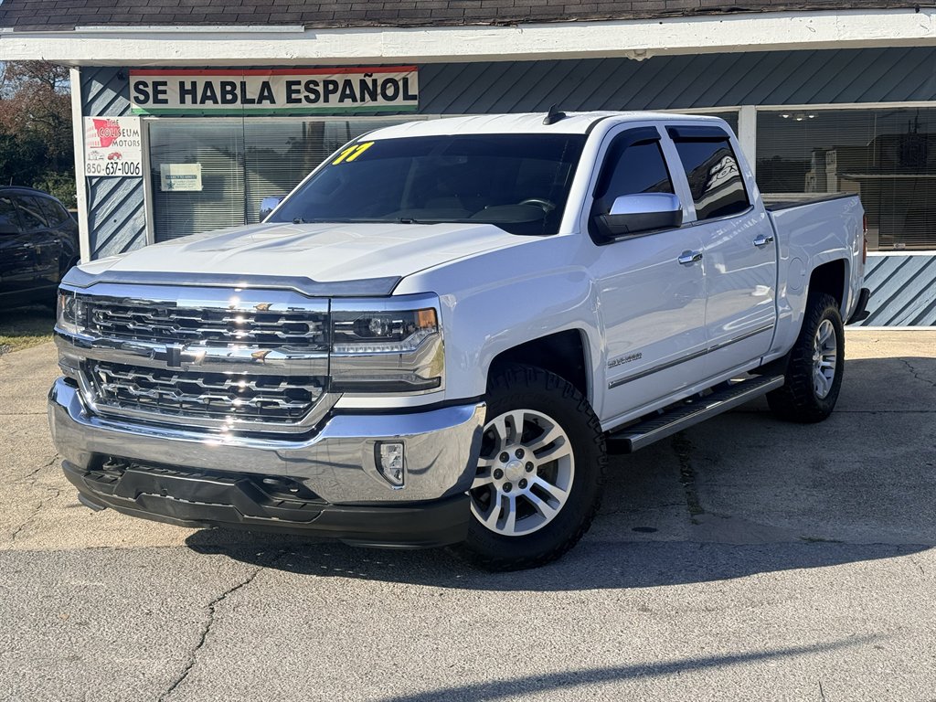 2017 Chevrolet Silverado 1500 LTZ 4X4 Crew Cab Short Box's photo