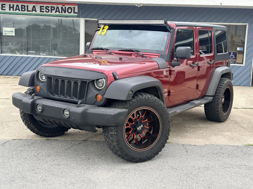 2013 Jeep Wrangler Sport's photo