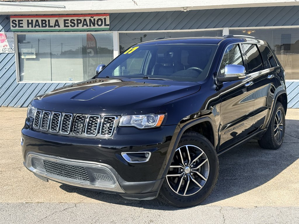 2017 Jeep Grand Cherokee