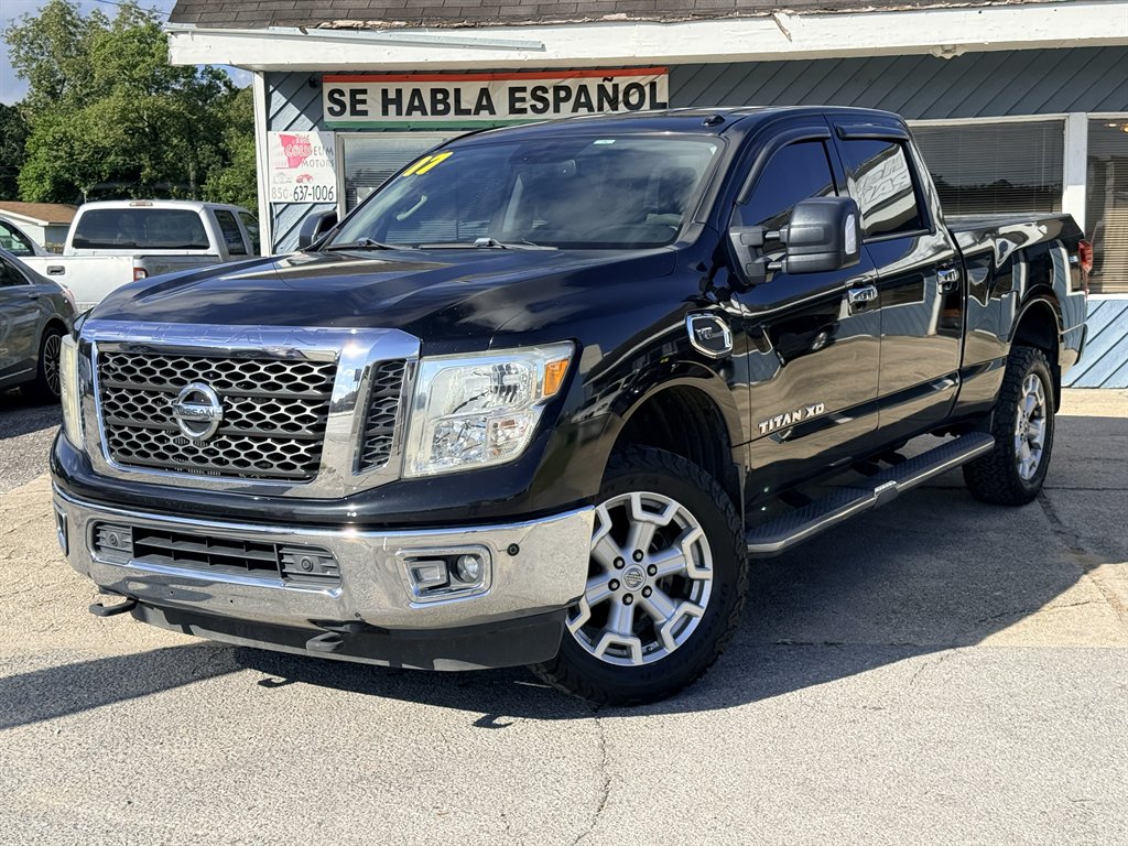 2017 Nissan Titan XD